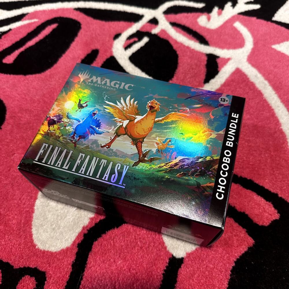 Magic: The Gathering Final Fantasy XV Chocobo Bundle Box – Brand New